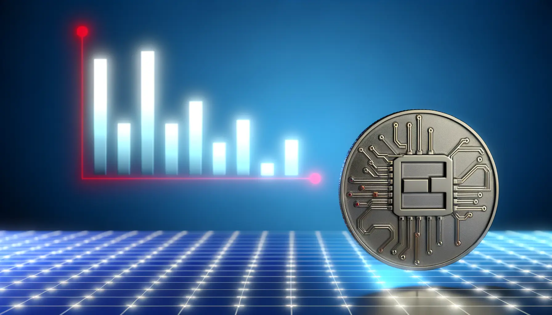 O que está acontecendo com a criptomoeda Chip após explosão de volume de 1,6 bilhão de USD