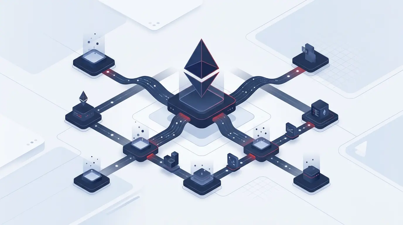 ETH USD ainda é o lugar dos RWA: FMI alerta sobre tokenização