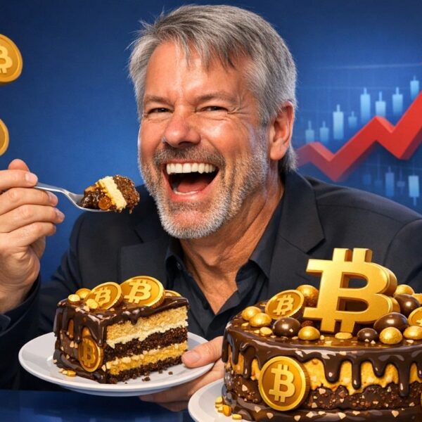Alta no preço do BTC USD foi obra de Saylor? Estratégia de última compra de 2,5 bilhões de dólares em Bitcoin o coloca acima da BlackRock