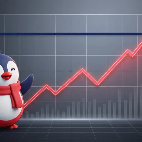 Anúncio da VanEck sobre a cripto Pengu já foi precificado? Mais um salto de 8,5% hoje