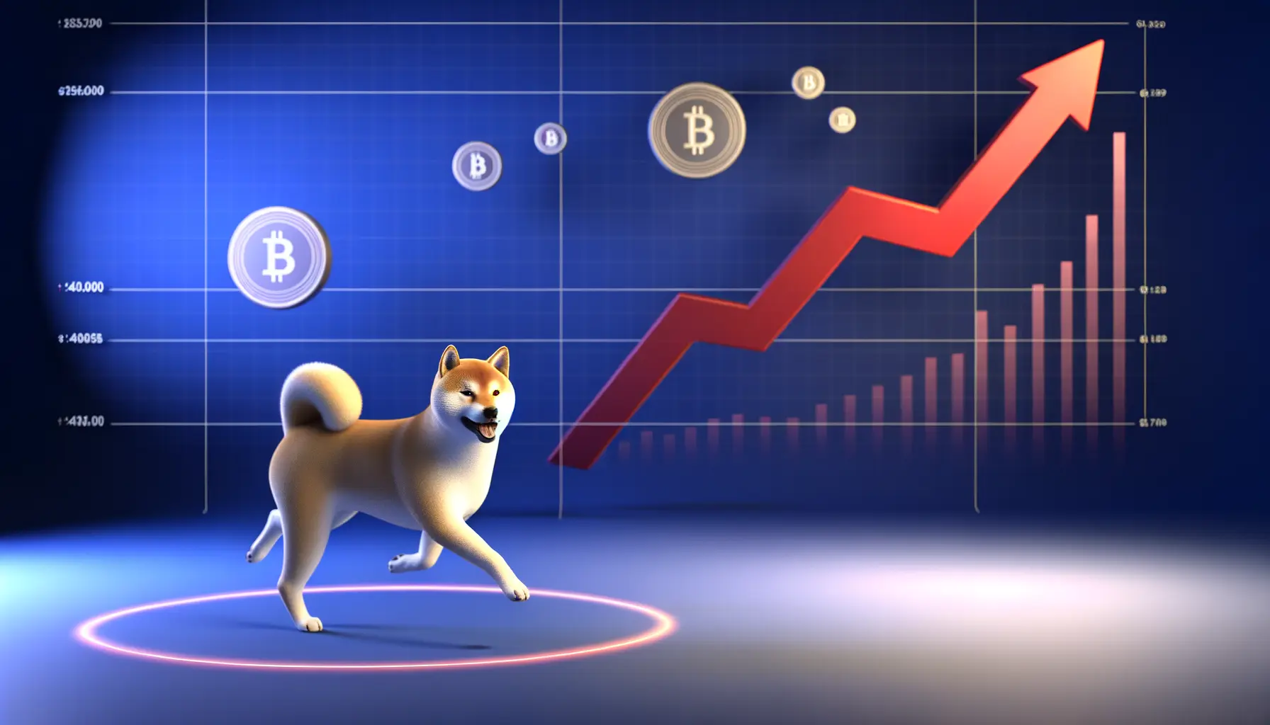Rosa Inu explode +100% após lançamento de road map: MAXI será a próxima dog meme coin a decolar?