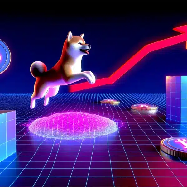 Rosa Inu dispara +30%: será que o hype da Rosa gerará ganhos máximos?