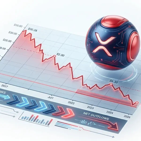 Aposta de US$ 1 bilhão em ETF de XRP da Ripple enfrenta risco de queda de 40%: o que os investidores devem saber