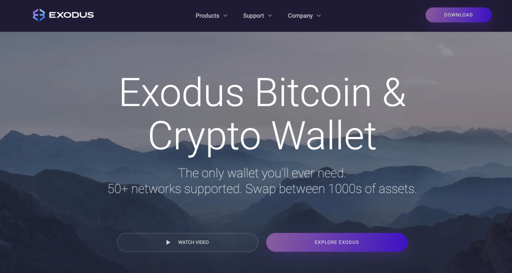 Exodus Wallet