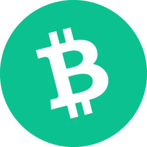 bitcoin cash logo