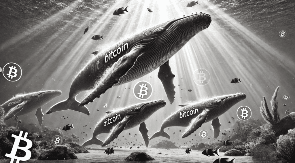 Bitcoin News: Diese Strategie verfolgen Wale im Juli 2024