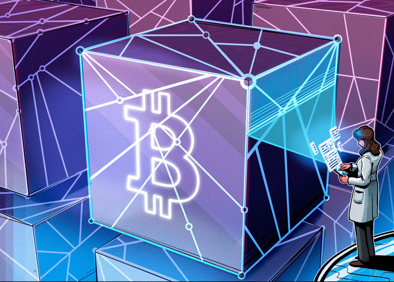 Bitcoin block