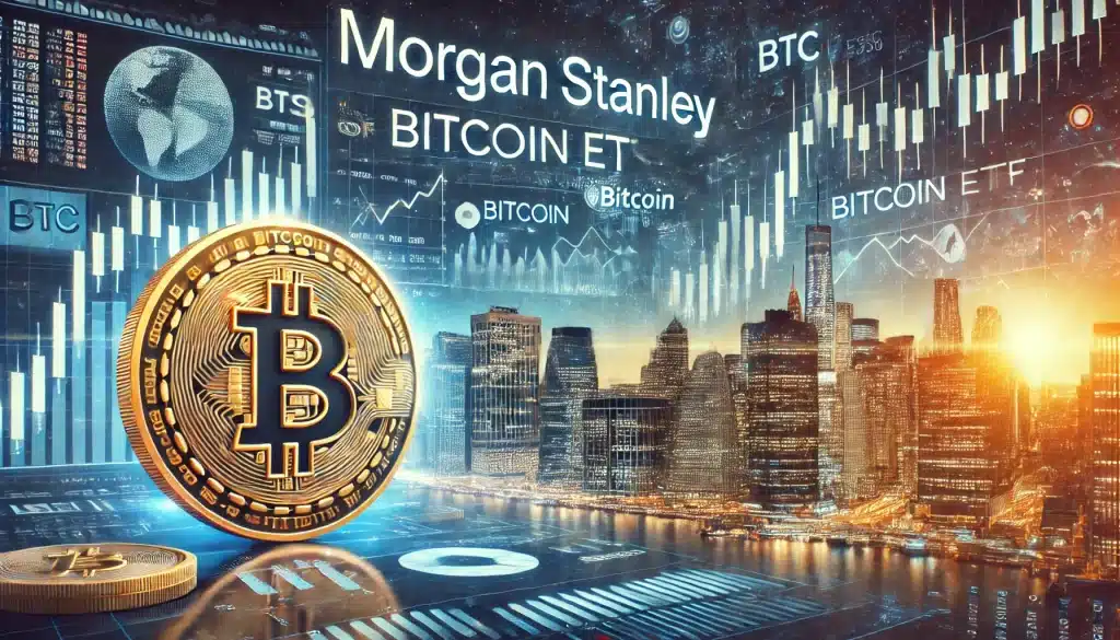 Mogan Stanley bewirbt Bitcoin