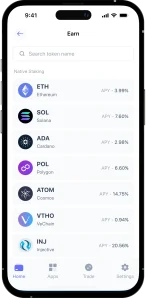 stake best wallet