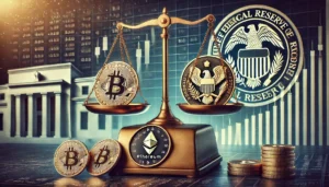 Bitcoin vor dem Zinsentscheid