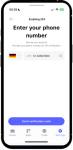 Best Wallet: Zwei-Faktor-Authentifizierung aktivieren