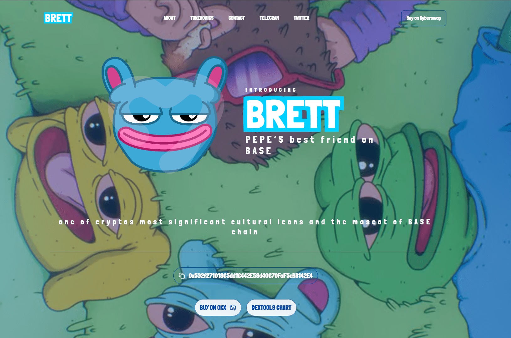 brett homepage