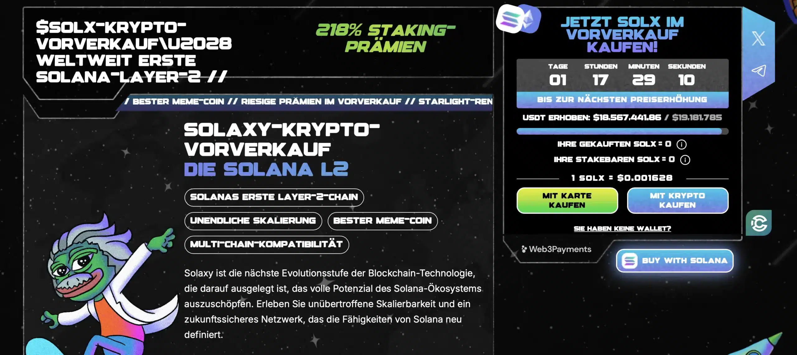 Solaxy ICO