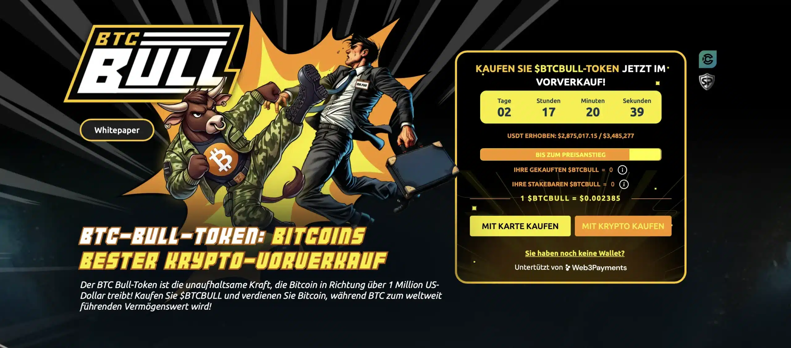 Bitcoin Bull Ico