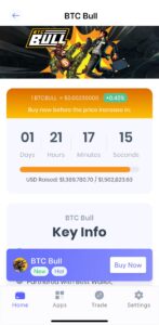 Bitcoin Bull Claimen