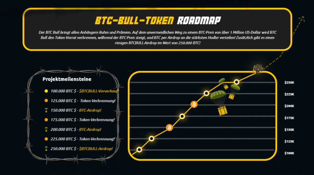 Bitcoin Bull Roadmap