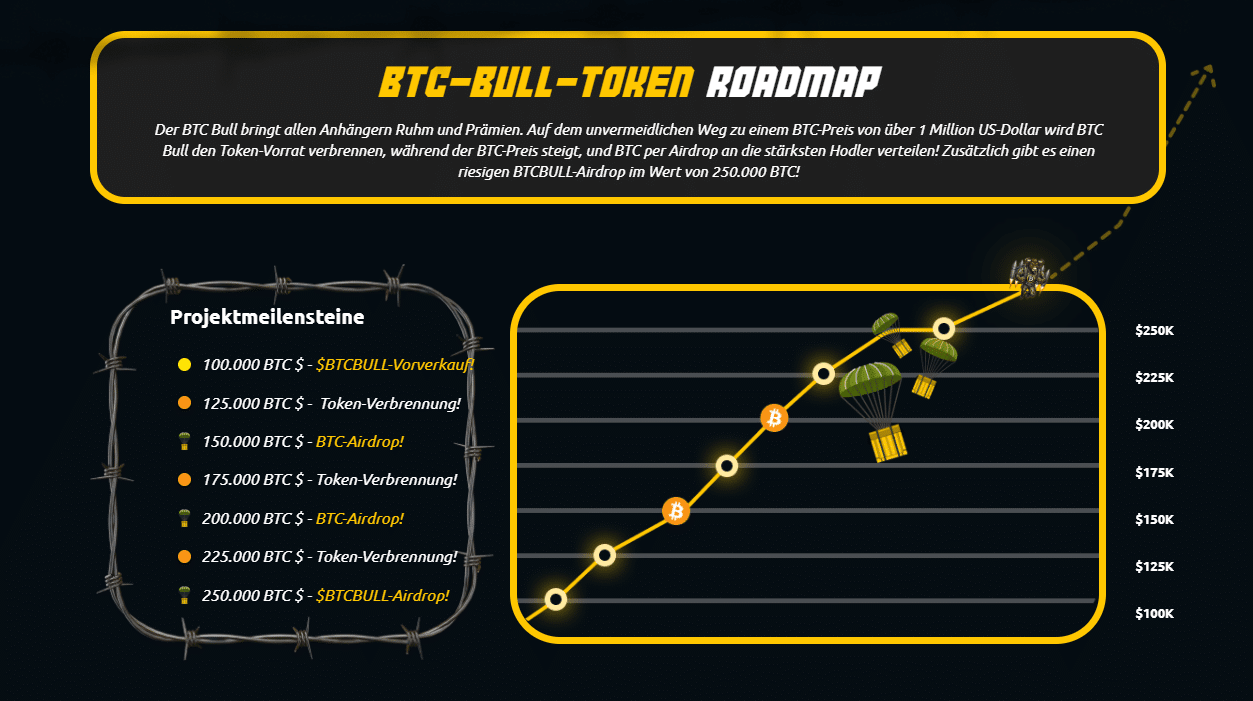 Bitcoin Bull Roadmap