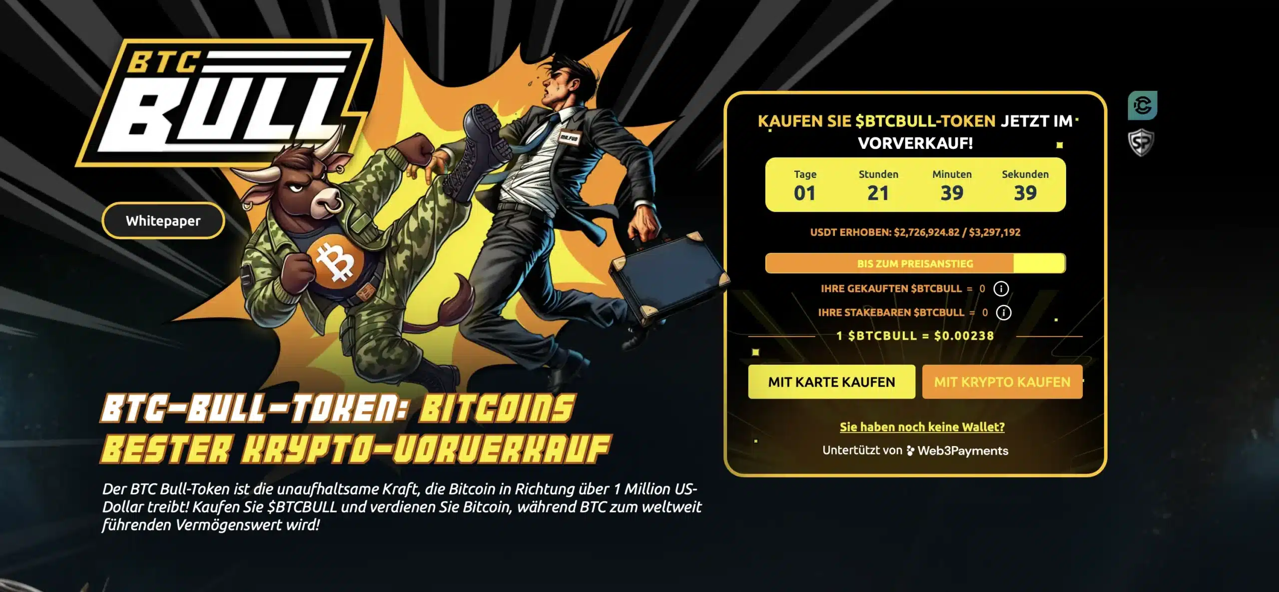 Bitcoin Bull 
