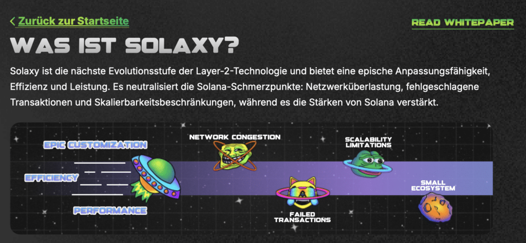 Was ist Solaxy