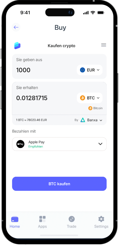 Best Wallet Bitcoin kaufen