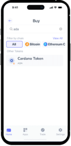 Best Wallet Cardano Suchen
