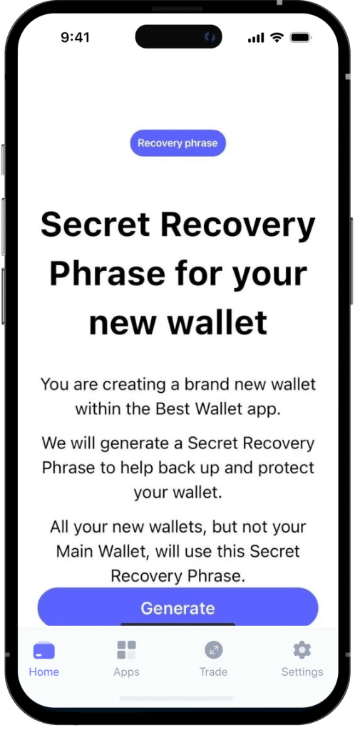 Best Wallet Recovery Phrase