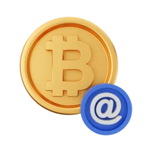 Bitcoin Adress Icon