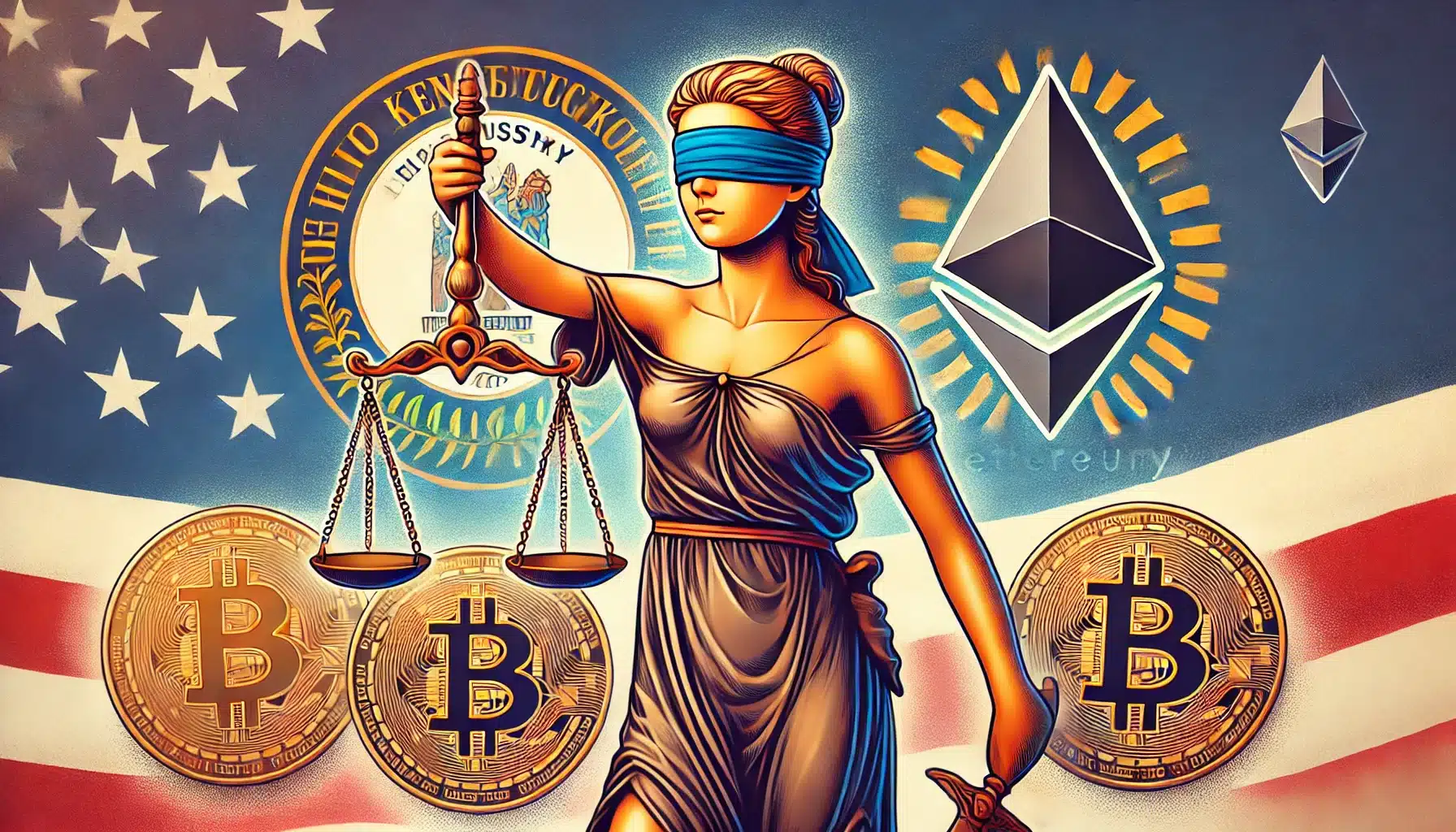 Kentucky legalisiert Bitcoin und Ethereum: Recht auf Krypto-Selbstverwahrung nun offiziell!