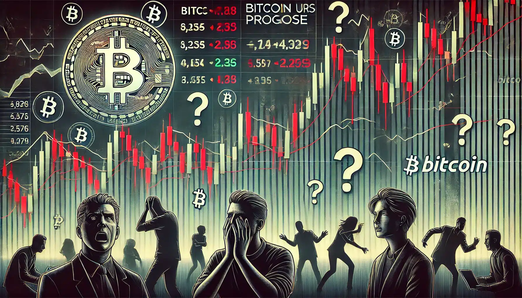Bitcoin Kurs Prognose: Schwierige Woche für Krypto Trader und Investoren