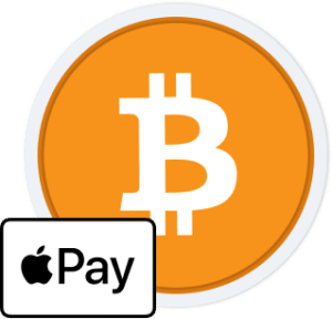 Bitcoin mit Apple Pay kauf