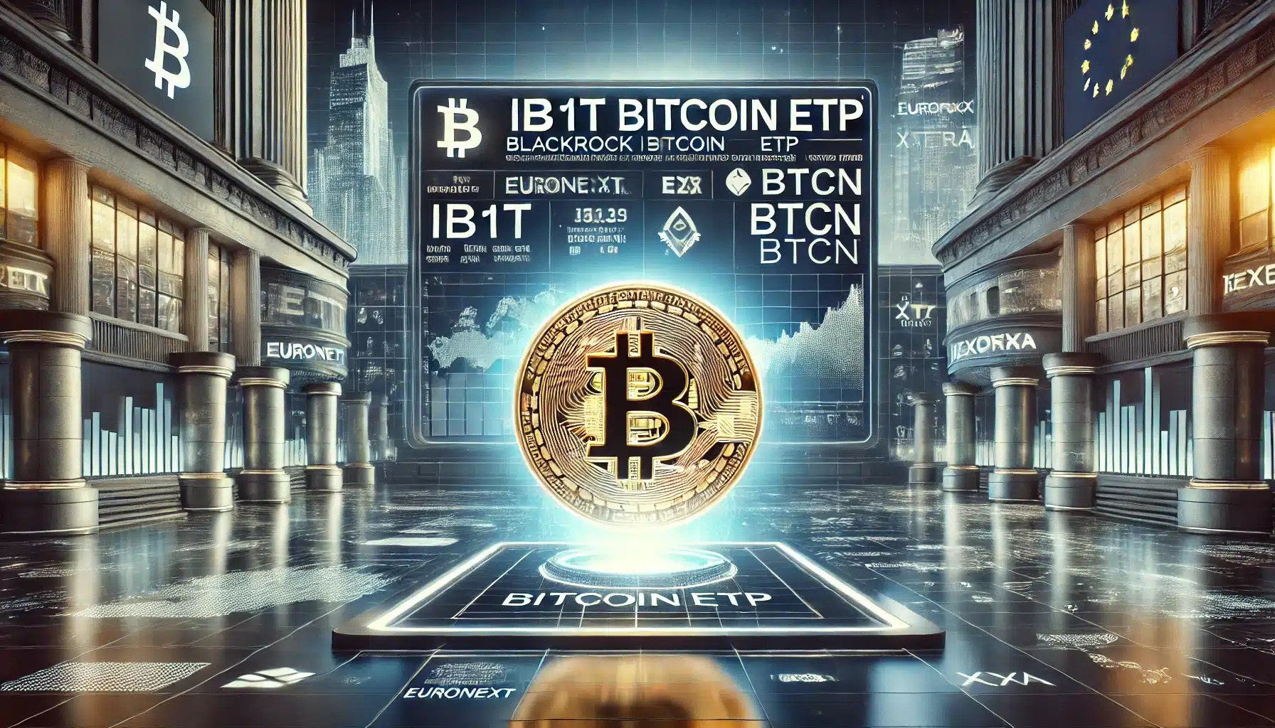 BlackRock launcht Bitcoin ETP in Europa