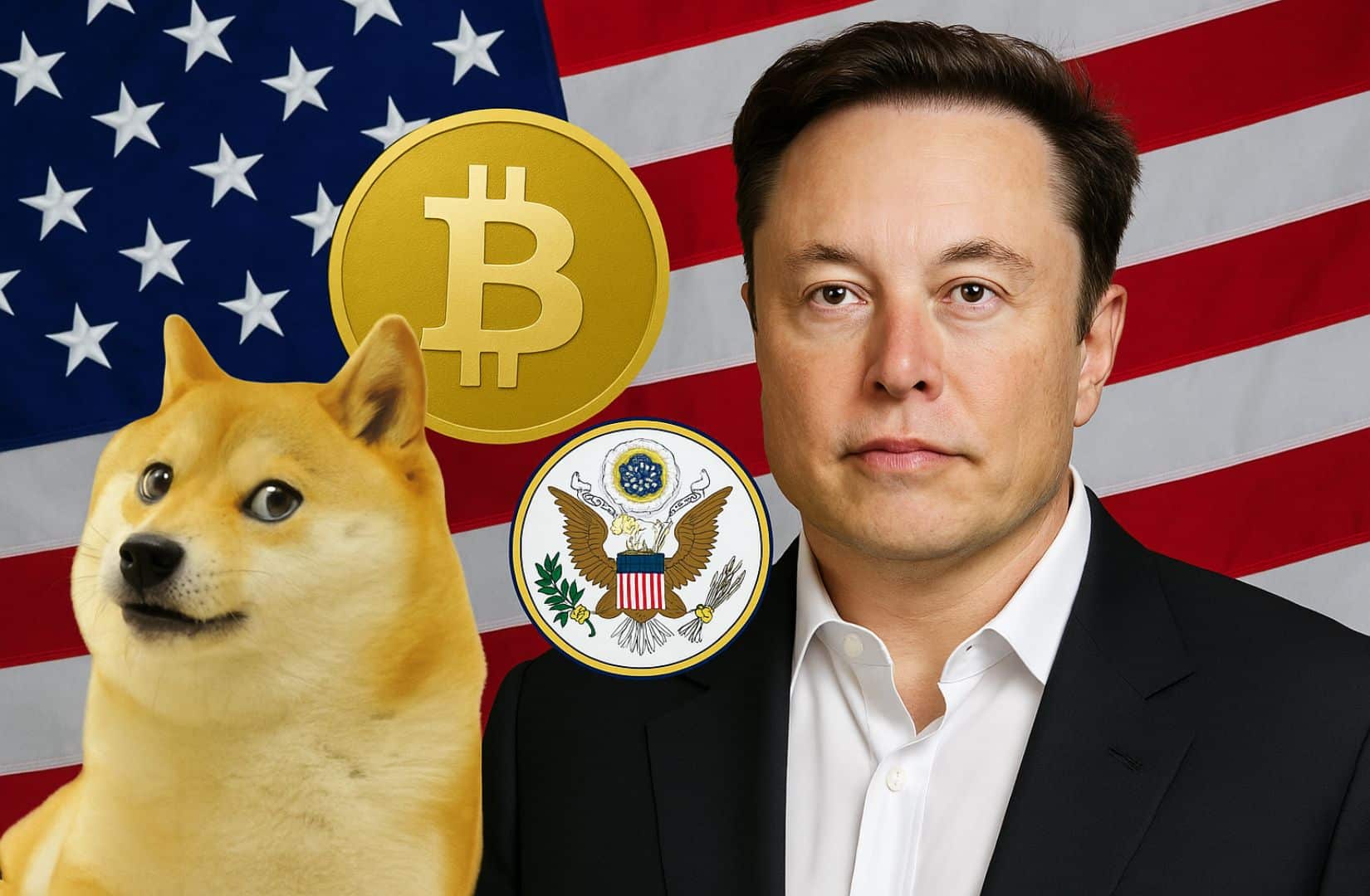 Dogecoin Elon Musk DOGE D.O.G.E. Tesla SpaceX Twitter