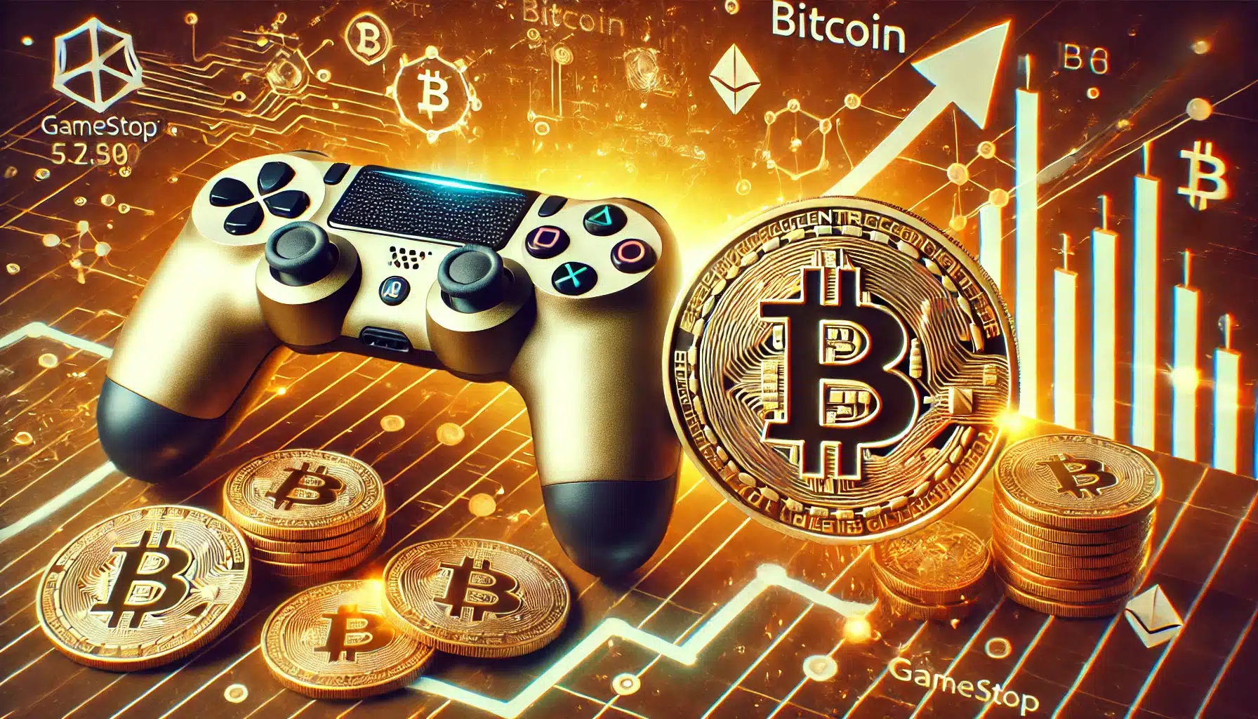GameStop (GME) plant Bitcoin-Einstieg: CEO und Michael Saylor im Austausch