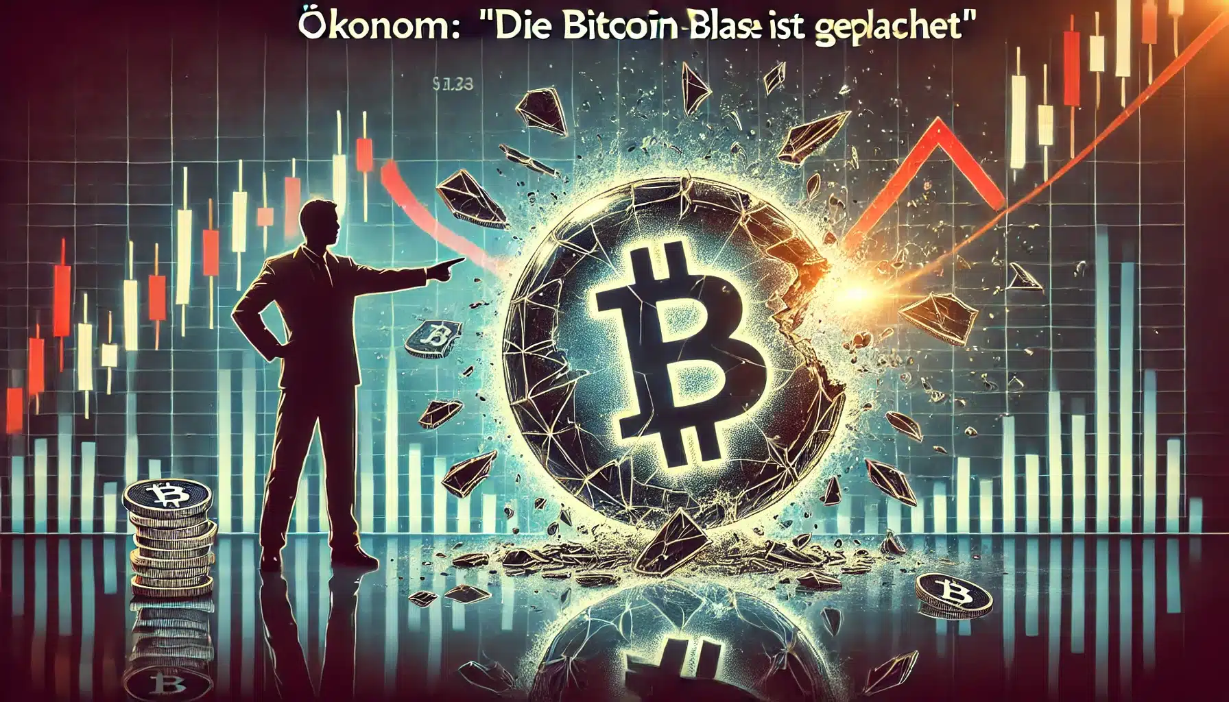 Ökonom Peter Schiff: “Die Bitcoin-Blase ist geplatzt”