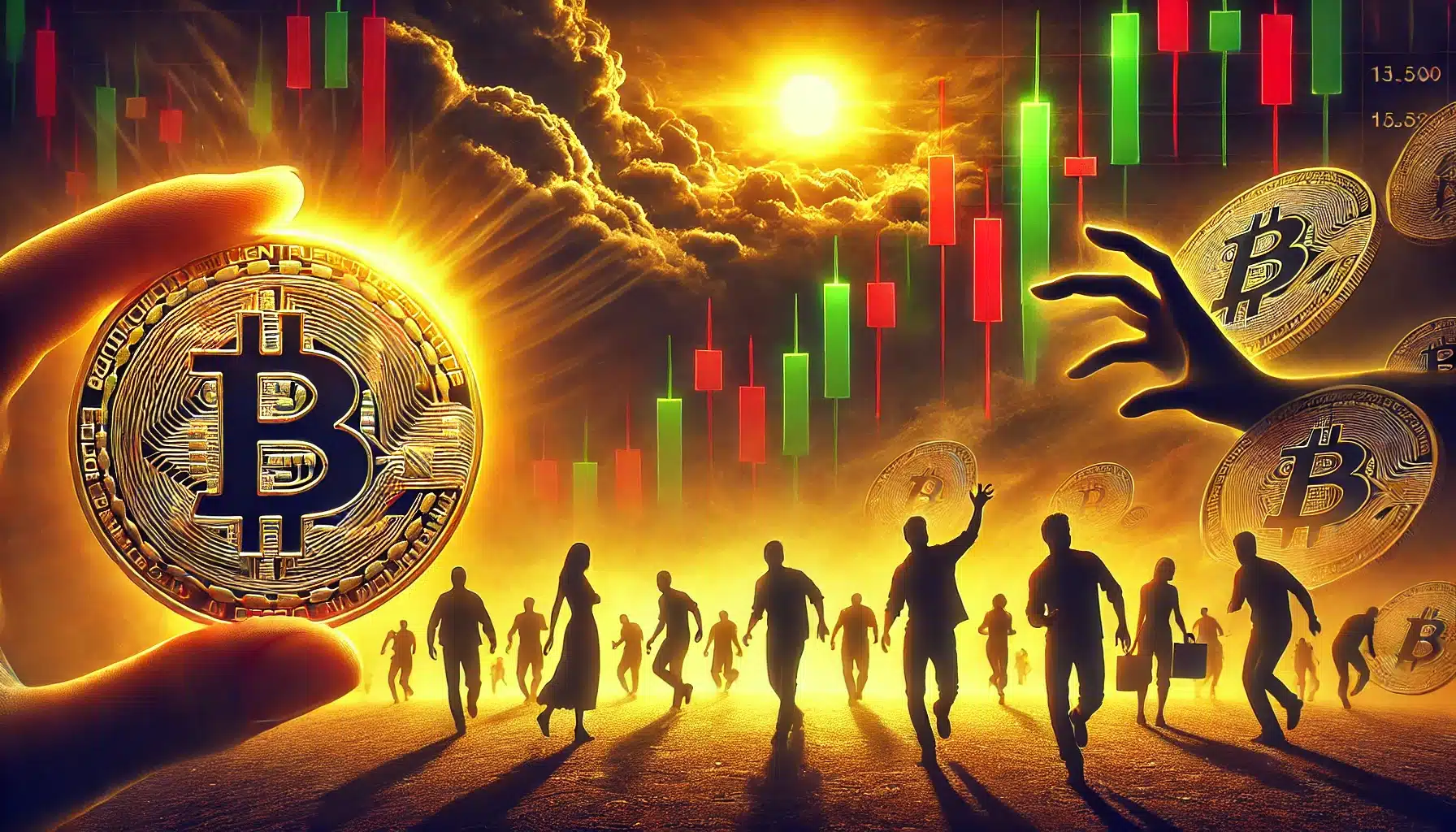 Krypto News: Privatanleger verkaufen ihre Bitcoin – Startet die Rallye jetzt wieder?