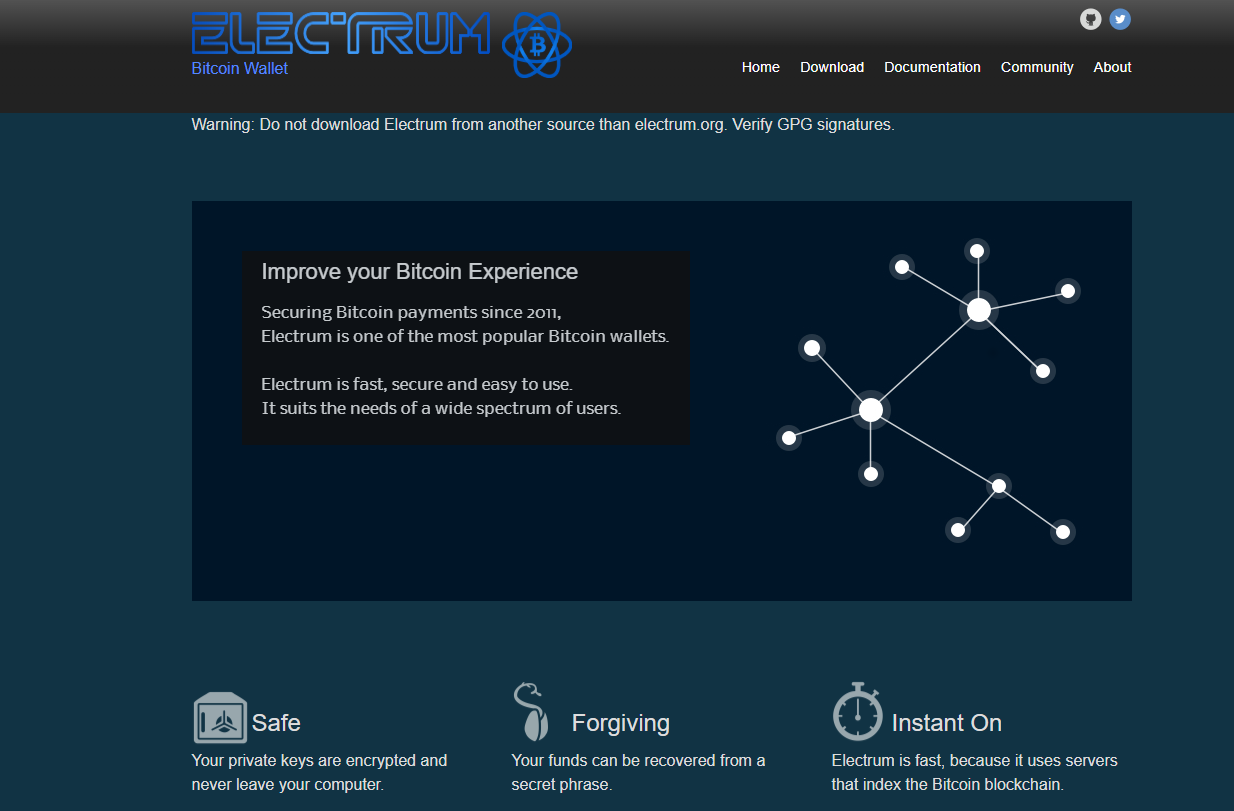 electrum startseit