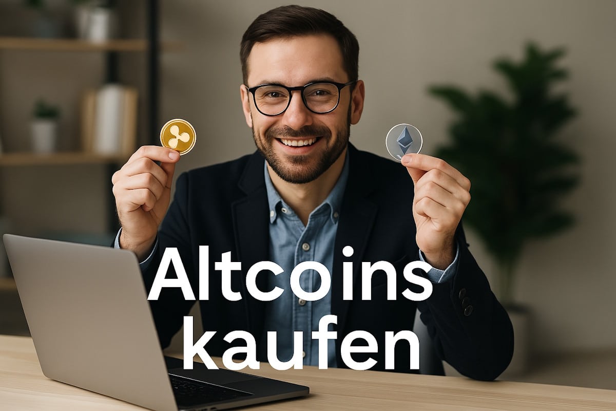 Altcoin kaufen 2026: Beste Altcoins mit Potenzial