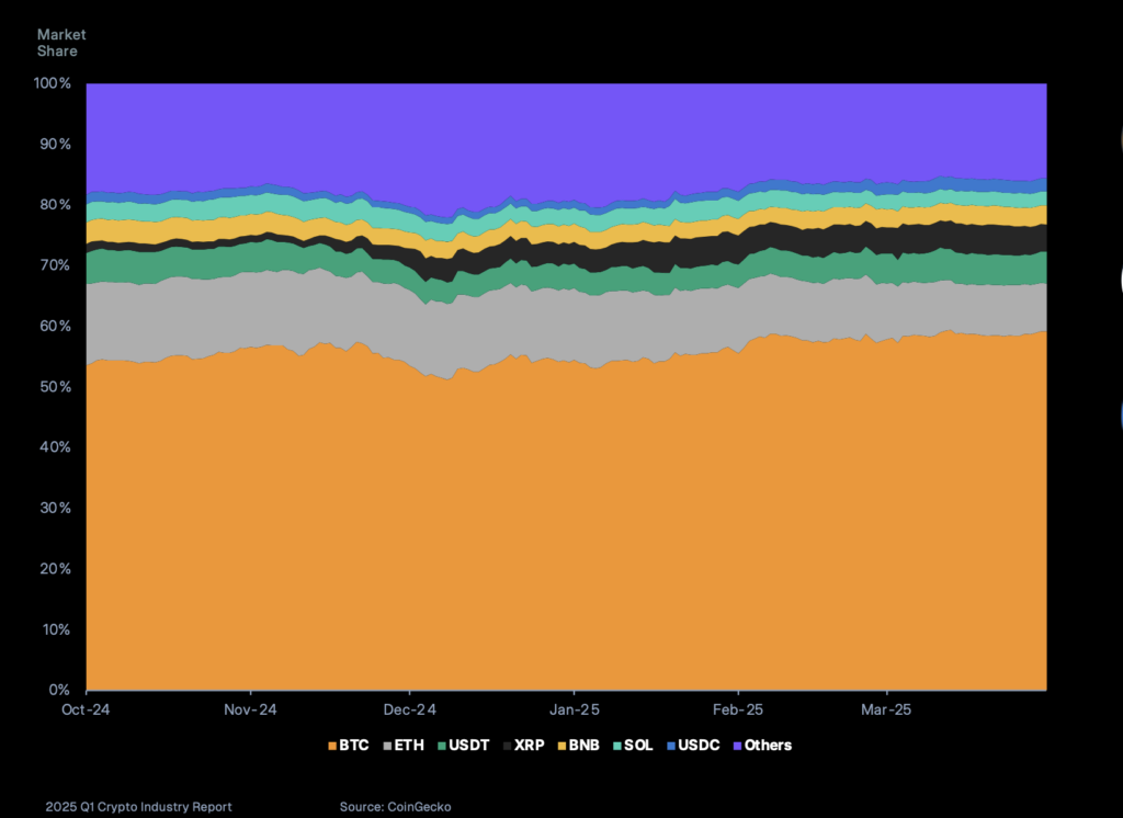 Bitcoin Dominanz