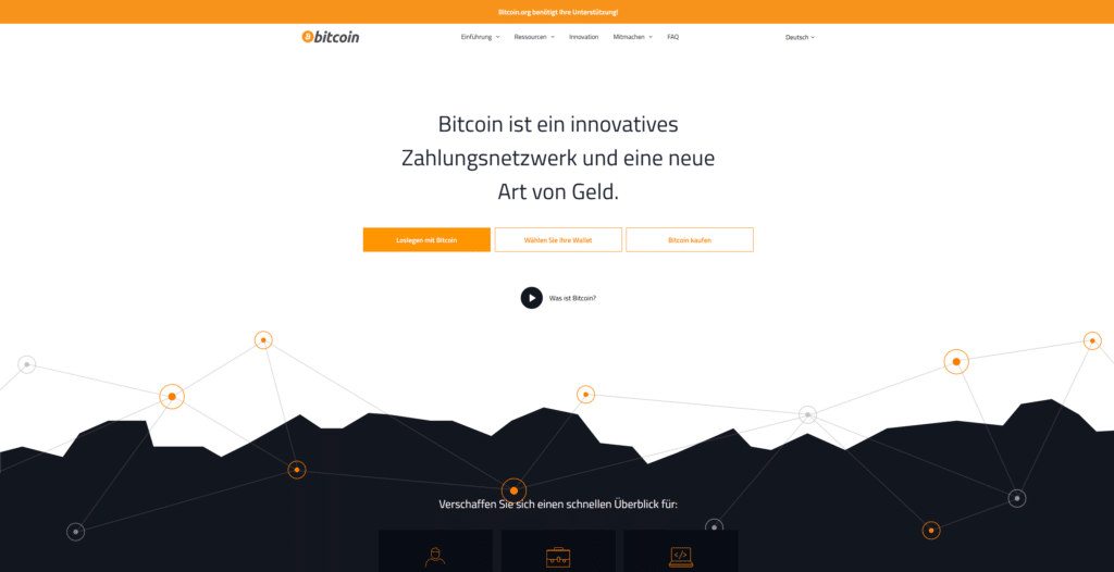Bitcoin Homepage