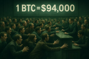 Bitcoin Kurs steigt auf 94000 USD wegen globaler Geldflut in BTC und Kryptowährungen