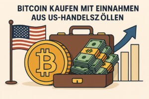 Bitcoin Reserve USA will BTC kaufen mit Einnahmen aus Handelszöllen