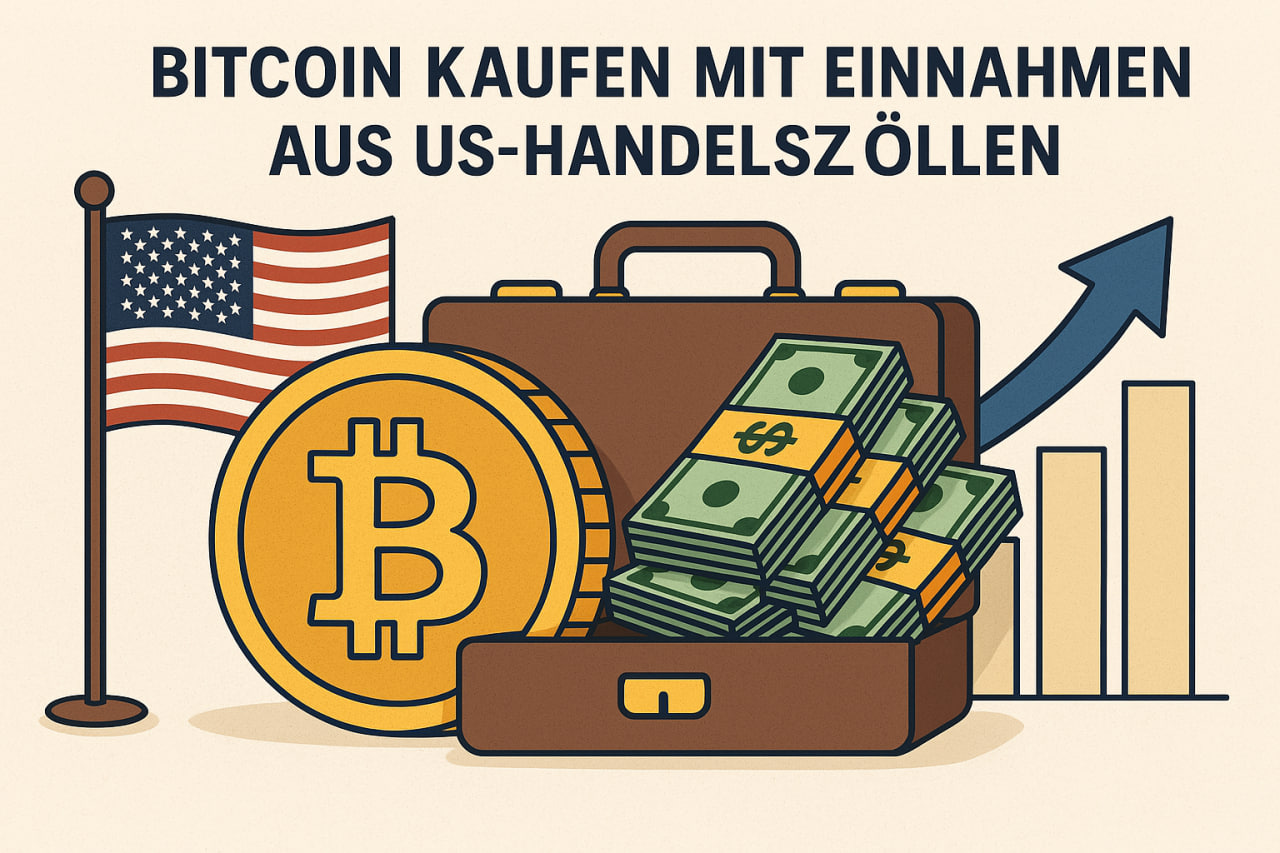 Bitcoin-Reserve der USA: 