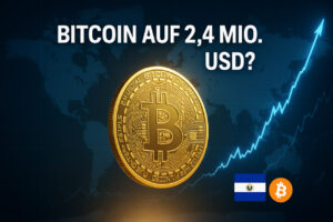 Bitcoin laut Ark Invest CEO Cathie Wood bald auf 2,4 Mio Dollar - El Salvador Kauft weiter BTC