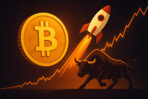 Bitcoin löst sich vom Aktienmarkt wegen Trump Angriff auf die FED BTC Aktien