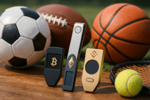 Krypto Wallet für Sportwetten