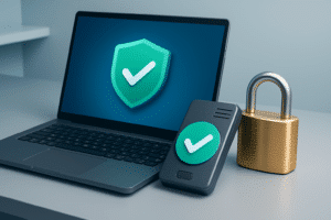 Krypto Wallet sichern