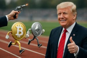 Kryptowährungen steigen stark: Bitcoin (BTC) und Ethereum (ETH) steigen durch Trump und niedrige US-Inflation