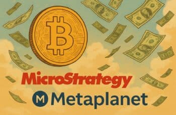 Metaplanet Strategy Michael Saylor Bitcoin kaufen BTC Reserve in USA und Japan