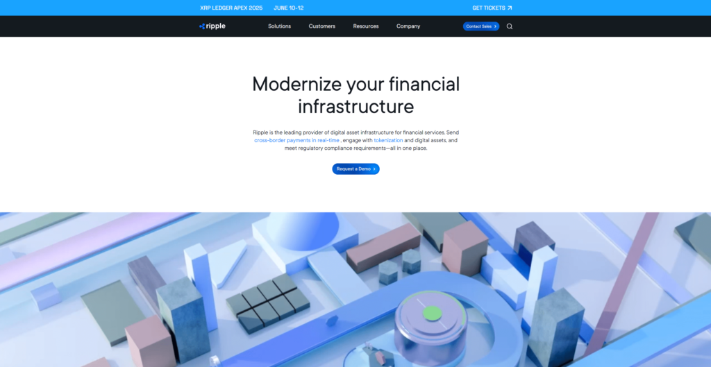 Ripple Homepage