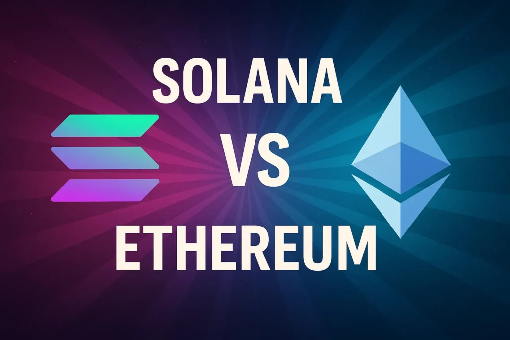 Ethereum oder Solana: Welcher Coin erholt sich schneller?